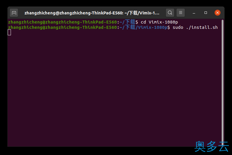 3、win10 + Ubuntu20.04 LTS双系统引导界面美化 - 奥多云