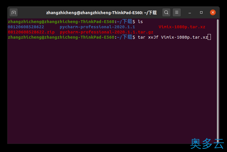 2、win10 + Ubuntu20.04 LTS双系统引导界面美化 - 奥多云