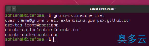 4、如何在Ubuntu 20.04上禁用坞站（dock） - 奥多云
