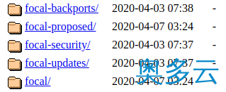 2、Ubuntu 20.04换阿里源的方法 - 奥多云