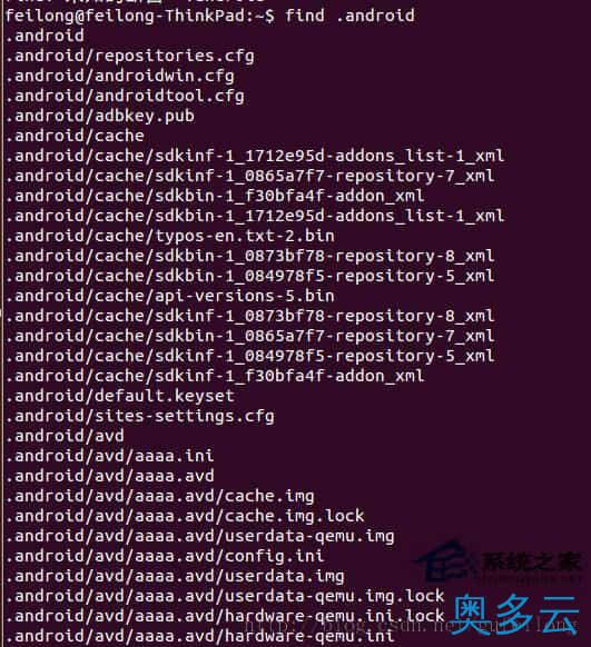 1、Ubuntu下删除模拟器失败提示“the android“XXX”virtule的解决办法 - 奥多云