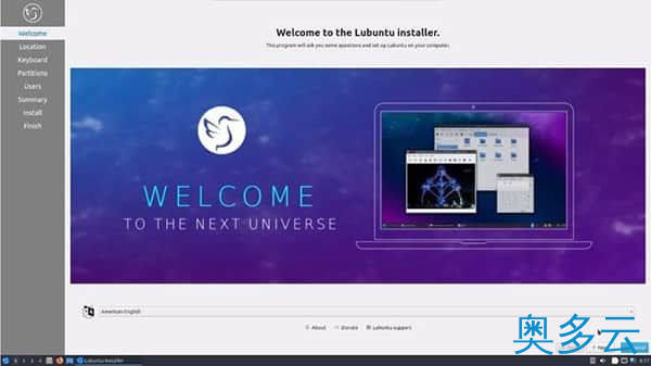 2、Lubuntu 20.04点评：轻量、简约、文雅 - 奥多云