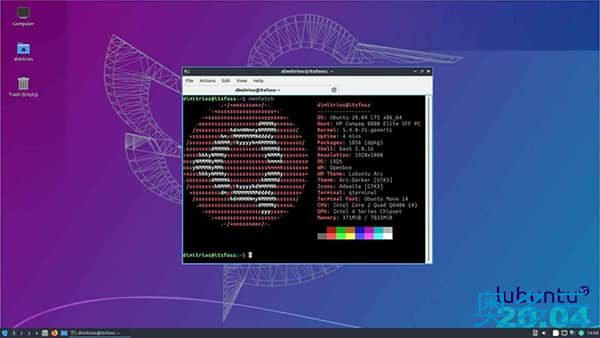 5、Lubuntu 20.04点评：轻量、简约、文雅 - 奥多云