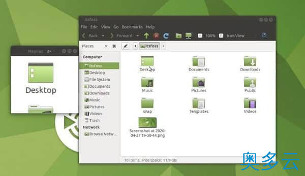 6、Ubuntu MATE 20.04 LTS：士别三日，当刮目相待 - 奥多云