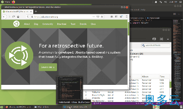 3、Ubuntu MATE 20.04 LTS：士别三日，当刮目相待 - 奥多云