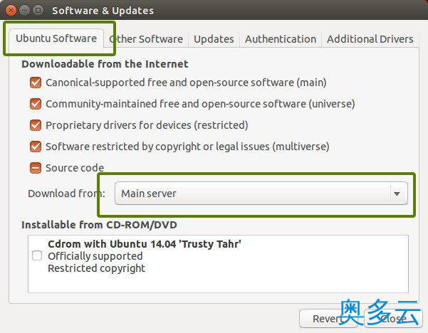 3、UBUNTU更新源出现错误解决方法小结 - 奥多云