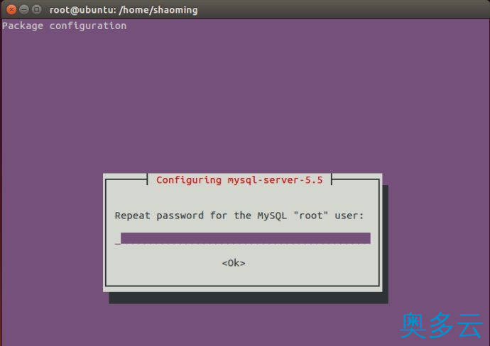4、Ubuntu 14.04下安装MySQL - 奥多云