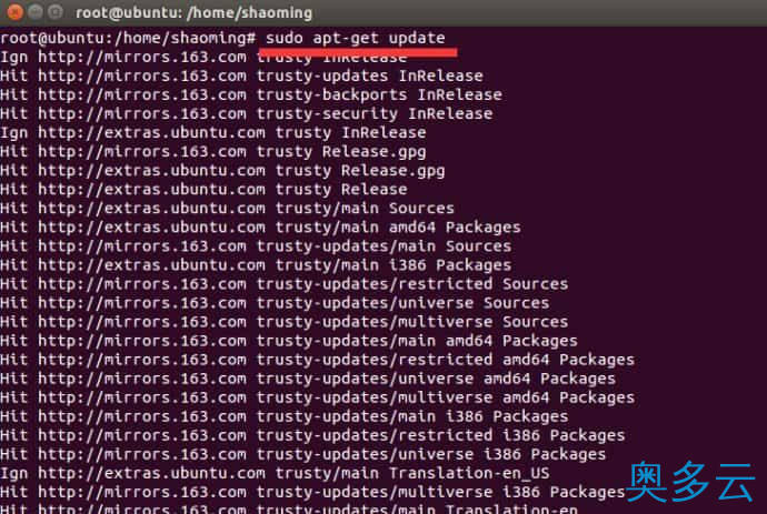 Ubuntu 14.04下安装MySQL