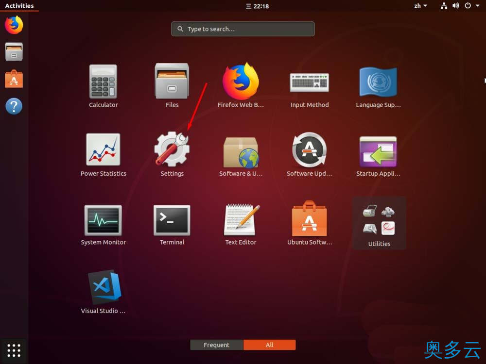 3、Ubuntu系统英文怎么改成中文语言? - 奥多云