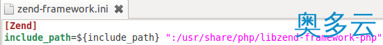 4、Ubuntu10.10 Zend FrameWork配置方法及helloworld显示 - 奥多云