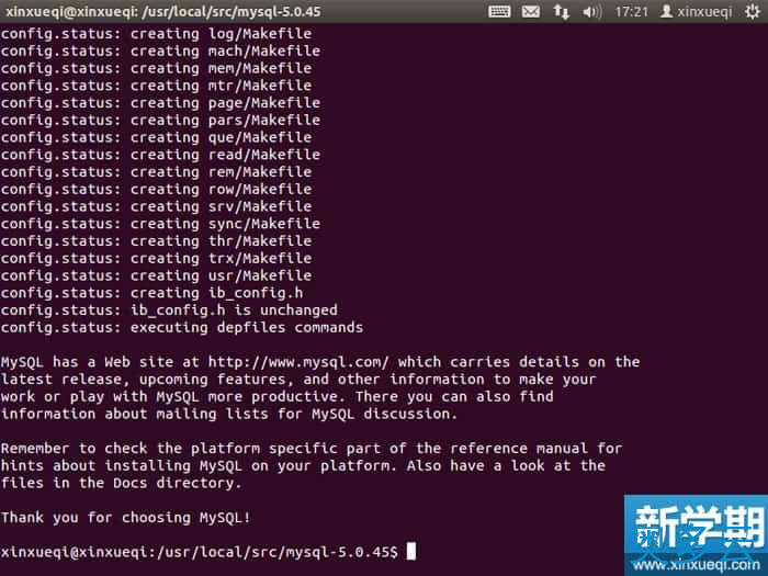 6、Ubuntu 搭建LNMP环境图文教程 安装MySQL数据库 - 奥多云
