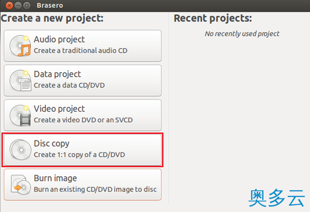 Ubuntu每日小技巧之使用Ubuntu拷贝、刻录CD和DVD光盘