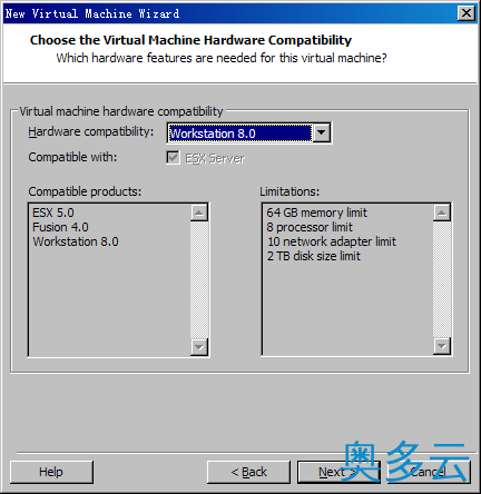 2、VMWare Workstation 8环境下安装ubuntu12(图解) - 奥多云