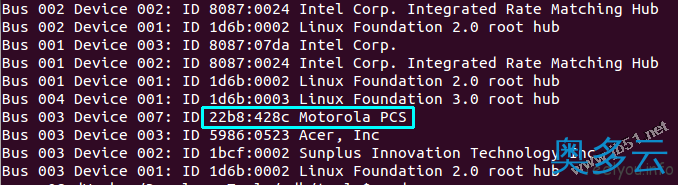 1、ubuntu不能识别android设备的解决方法 - 奥多云