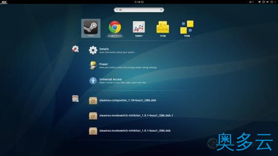 1、Ubuntu 14.04 系统下安装 SteamOS 会话的方法 - 奥多云