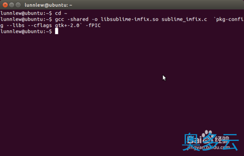 Ubuntu14.4下Sublime Text 3无法输入中文解决方法 3、Ubuntu14.4下Sublime Text 3无法输入中文解决方法 - 奥多云
