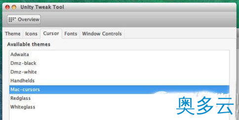 2、ubuntu怎么安装mac os x？ubuntu14.04安装mac os x主题方法 - 奥多云