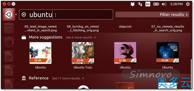 1、Ubuntu 14.04中禁用Dash在线搜索结果的方法 - 奥多云