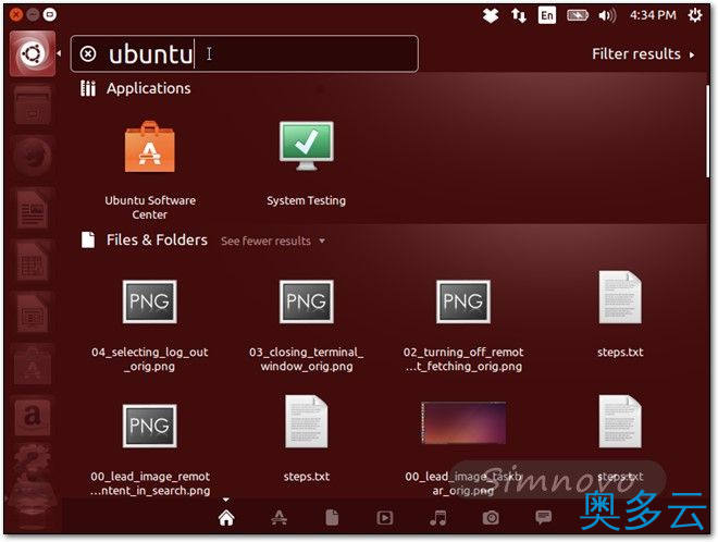 4、Ubuntu 14.04中禁用Dash在线搜索结果的方法 - 奥多云