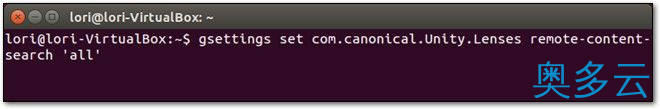 5、Ubuntu 14.04中禁用Dash在线搜索结果的方法 - 奥多云