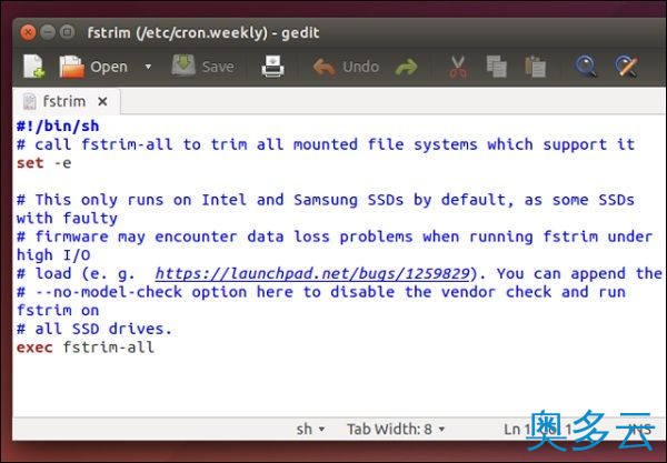 6、新装的Ubuntu 14.04 LTS系统需要做的5件事 - 奥多云