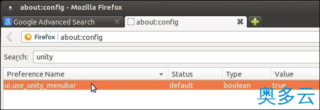 4、Ubuntu 13.10中禁用全局菜单的方法 - 奥多云