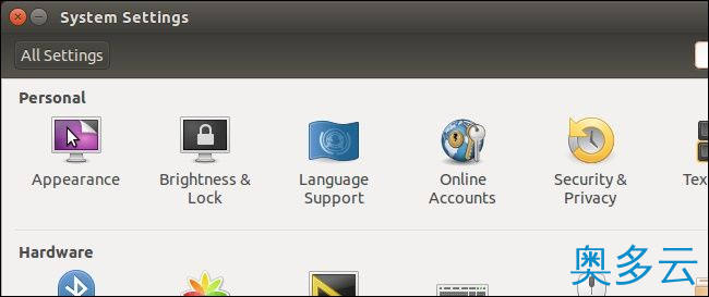 Ubuntu 14.04中启用本地菜单的方法