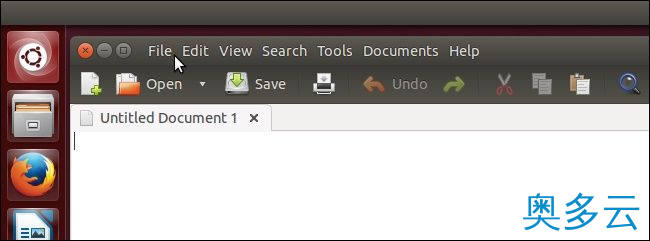 Ubuntu 14.04中启用本地菜单的方法 3、Ubuntu 14.04中启用本地菜单的方法 - 奥多云