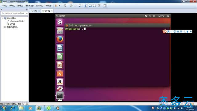 3、基于ubuntu16 Python3 tensorflow(TensorFlow环境搭建) - 奥多云