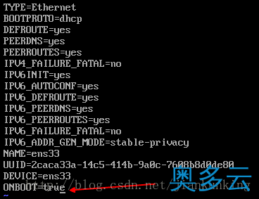 3、Centos7安装完后无法联网的解决方法 - 奥多云