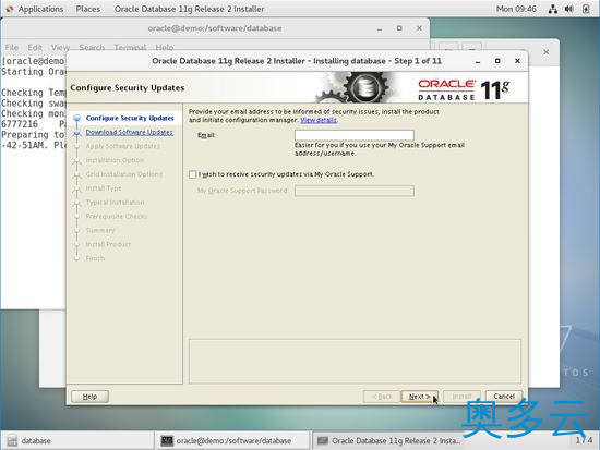 7、CentOS 7.4下安装Oracle 11.2.0.4数据库的方法 - 奥多云