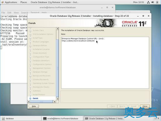 9、CentOS 7.4下安装Oracle 11.2.0.4数据库的方法 - 奥多云
