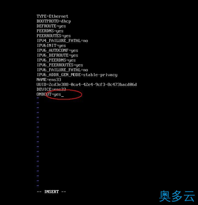 3、虚拟机里Centos7的IP地址查看方法 - 奥多云