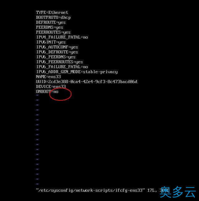 2、虚拟机里Centos7的IP地址查看方法 - 奥多云