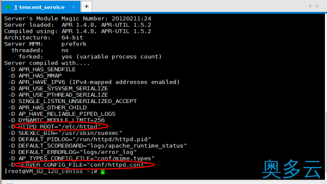3、centos7.2搭建LAMP环境的具体操作方法 - 奥多云