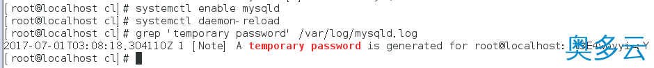 CentOS7 LNMP+phpmyadmin环境搭建 第二篇LNMP环境搭建教程 4、CentOS7 LNMP+phpmyadmin环境搭建 第二篇LNMP环境搭建教程 - 奥多云