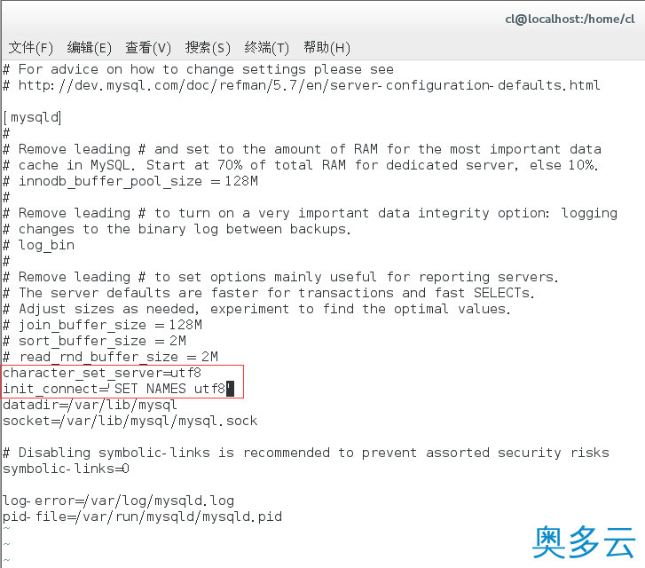 CentOS7 LNMP+phpmyadmin环境搭建 第二篇LNMP环境搭建教程 7、CentOS7 LNMP+phpmyadmin环境搭建 第二篇LNMP环境搭建教程 - 奥多云