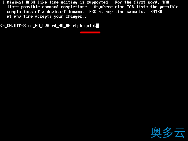 3、CentOS6.8单用户模式如何修改密码 - 奥多云