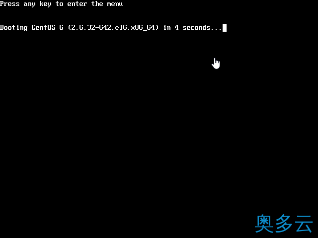 CentOS6.8单用户模式如何修改密码