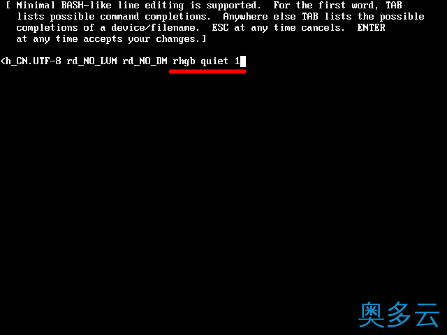 4、CentOS6.8单用户模式如何修改密码 - 奥多云