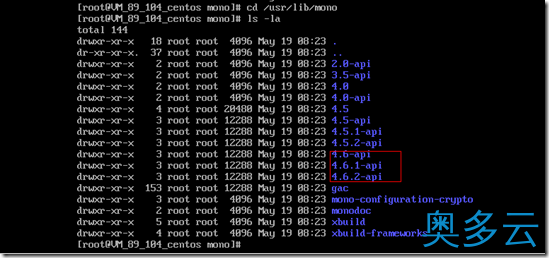 2、在CentOS 7.2下安装Mono 5.0的方法教程 - 奥多云