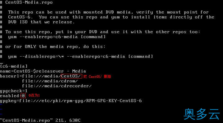 3、Centos 6.5 下配置DNS服务器的方法(图文详解) - 奥多云