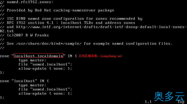 7、Centos 6.5 下配置DNS服务器的方法(图文详解) - 奥多云