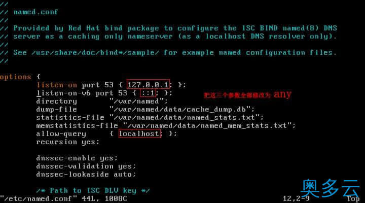6、Centos 6.5 下配置DNS服务器的方法(图文详解) - 奥多云