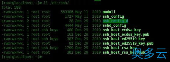 3、Centos8中恢复根目录为默认权限 - 奥多云