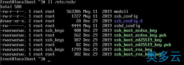 14、Centos8中恢复根目录为默认权限 - 奥多云