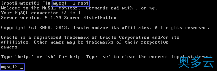 5、详解如何在Linux(CentOS)下重置MySQL根(Root)密码 - 奥多云