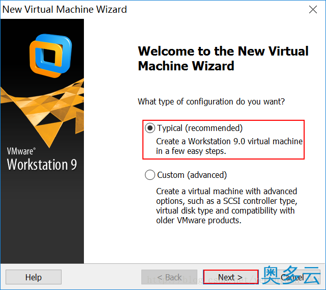 3、VMware下CentOS 6.7安装图文教程 - 奥多云