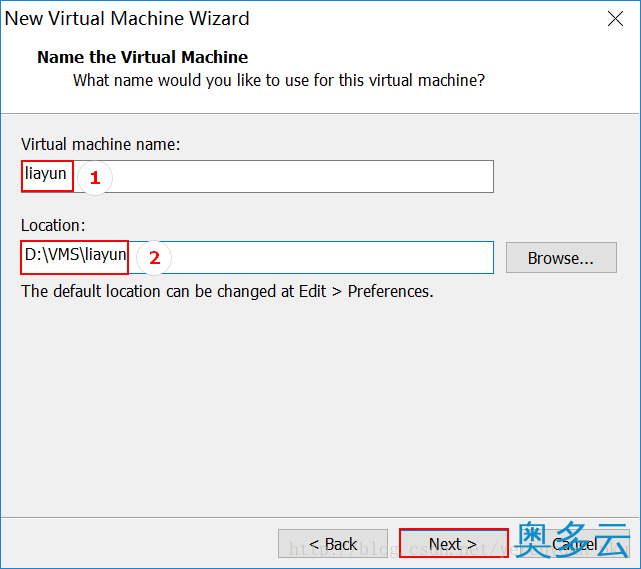 6、VMware下CentOS 6.7安装图文教程 - 奥多云