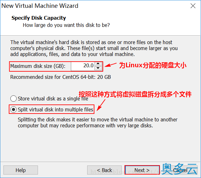7、VMware下CentOS 6.7安装图文教程 - 奥多云